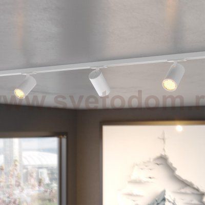 359920 PORT NT26 000 белый Светильник однофазный трехжильный трековый IP20 LED 20W 220-240V 3000К SELENE