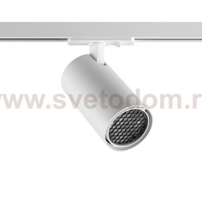 359922 PORT NT26 000 белый Светильник однофазный трехжильный трековый IP20 LED 20W 220-240V 4000К SELENE