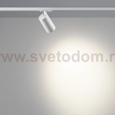 359922 PORT NT26 000 белый Светильник однофазный трехжильный трековый IP20 LED 20W 220-240V 4000К SELENE