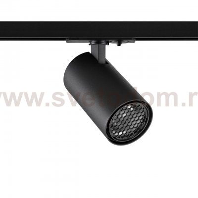 359923 PORT NT26 000 черный Светильник однофазный трехжильный трековый IP20 LED 20W 220-240V 4000К SELENE
