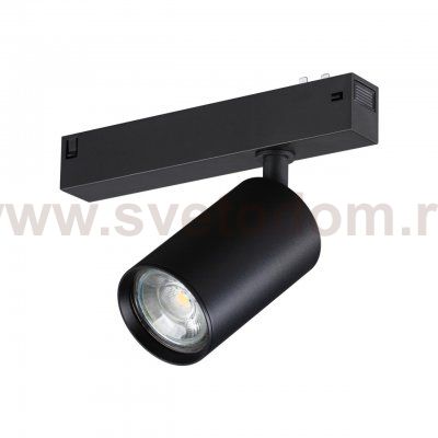 359965 PORT NT25 228 черный Трековый светильник IP20 GU10 50W 90-240V VECTOR