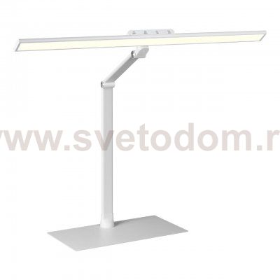 359966 LEDO NT26 000 белый Лампа настольная диммируемая полного спектра IP20 LED 24W 220V 4000K 1670Лм STUDI