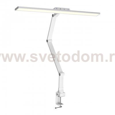 359968 LEDO NT26 000 белый Лампа настольная диммируемая полного спектра IP20 LED 24W 220V 4000K 1670Лм STUDI