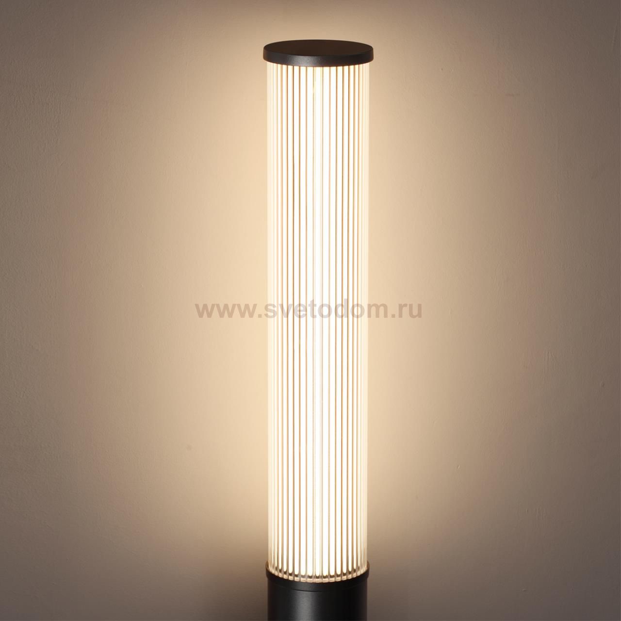 359985 STREET NT26 000 черный Светильник ландшафтный IP65 LED 24W 220-240V 3000K FLUO