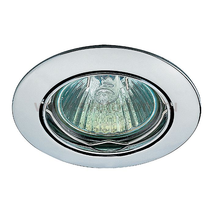 Стандартный встраиваемый поворотный светильник Novotech 369101 CROWN