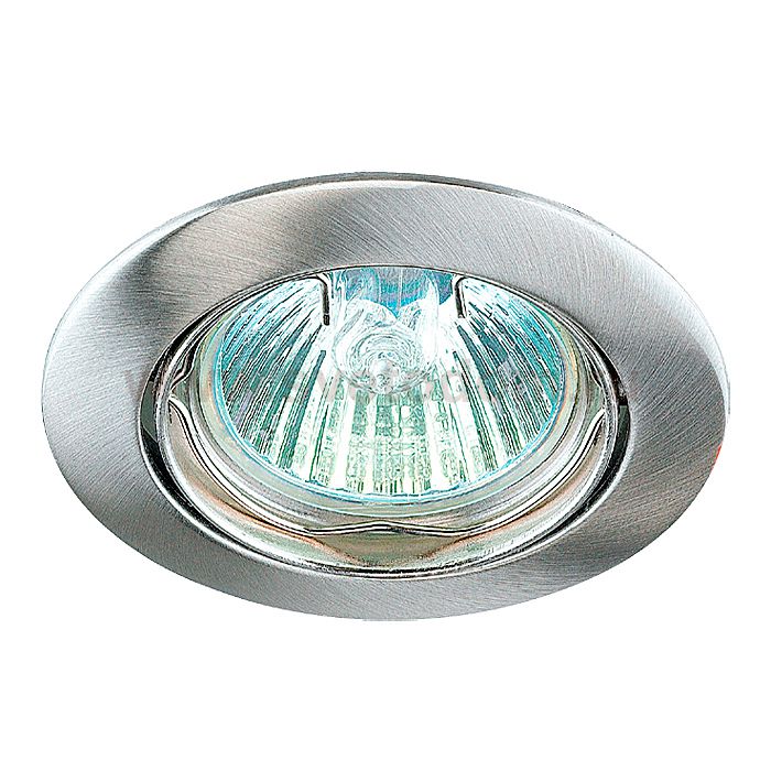 Точечный встраиваемый светильник Novotech 369103 CROWN