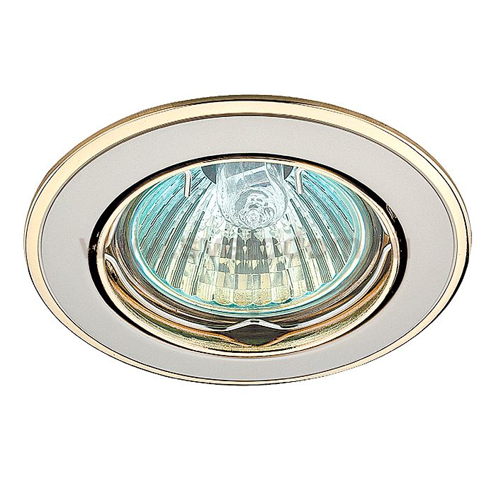 Точечный встраиваемый светильник Novotech 369105 CROWN