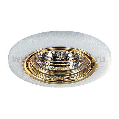 Точечный встраиваемый светильник Novotech 369278 STONE