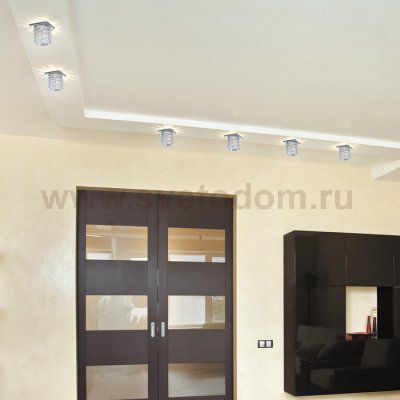 Встраиваемый светильник Novotech 369375 CRYSTAL