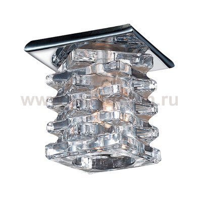 Встраиваемый светильник Novotech 369375 CRYSTAL