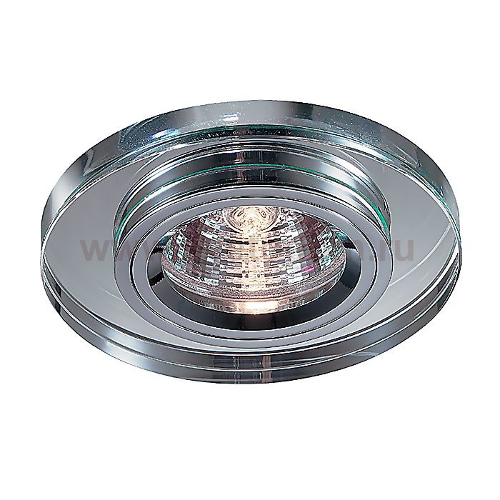 Декоративный встраиваемый неповоротный светильник Novotech 369436 MIRROR