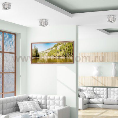 Встраиваемый светильник Novotech 369514 CUBIC