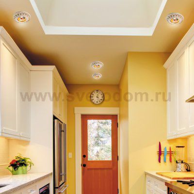 Встраиваемый светильник Novotech 369534 SANDSTONE