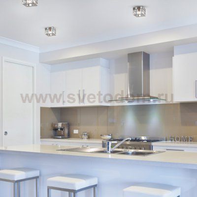 Декоративный встраиваемый неповоротный светильник Novotech 369540 CUBIC