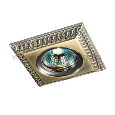 Точечный встраиваемый светильник Novotech 369655 WIND