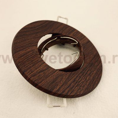 Точечный встраиваемый светильник Novotech 369710 WOOD