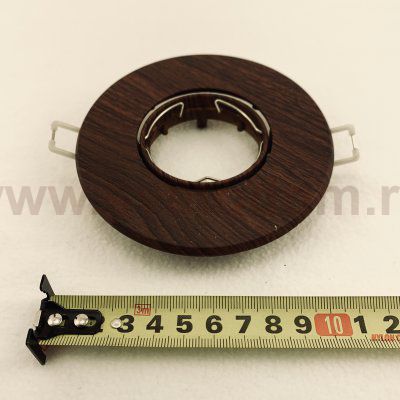 Точечный встраиваемый светильник Novotech 369710 WOOD