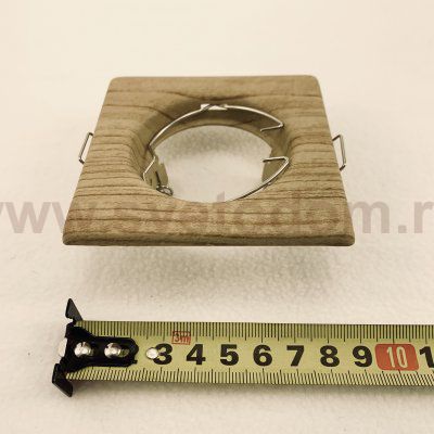 Встраиваемый неповоротный светильник Novotech 369716 WOOD
