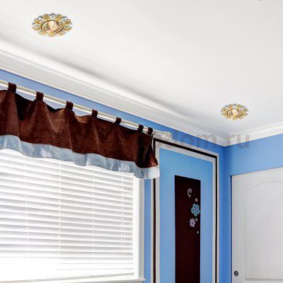 Точечный встраиваемый светильник Novotech 369819 FLOWER