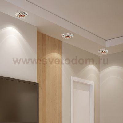 Точечный встраиваемый светильник Novotech 369833 SANDSTONE