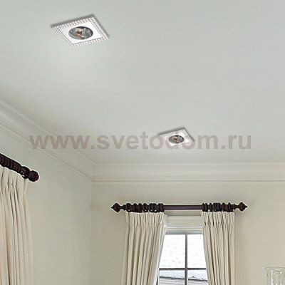 Точечный встраиваемый светильник Novotech 369836 MIRROR