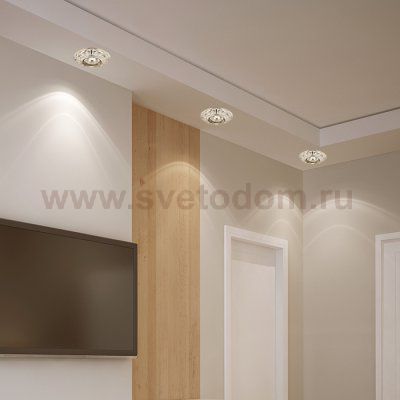 Точечный встраиваемый светильник Novotech 369853 VINTAGE