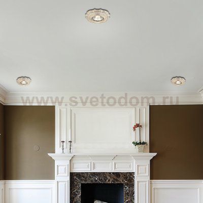 Точечный встраиваемый светильник Novotech 369856 VINTAGE