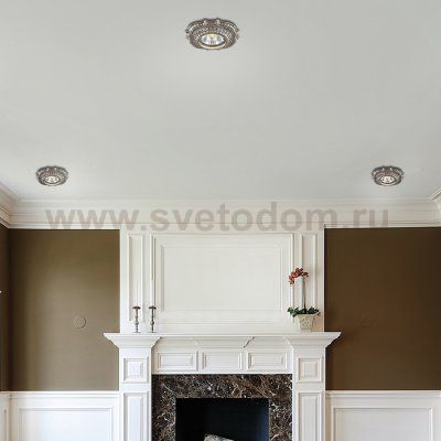 Встраиваемый светильник Novotech 369857 VINTAGE