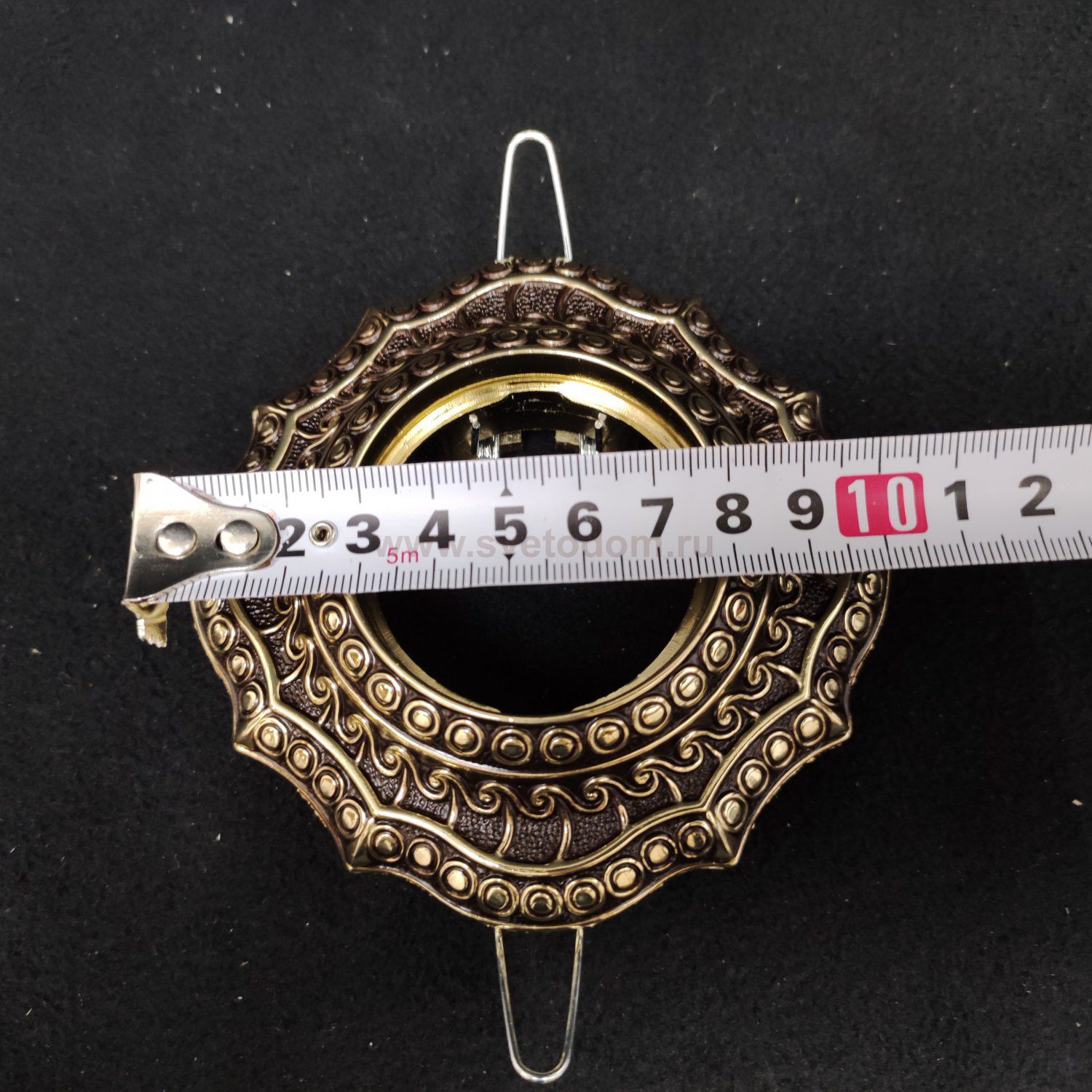 Встраиваемый светильник Novotech 369857 VINTAGE