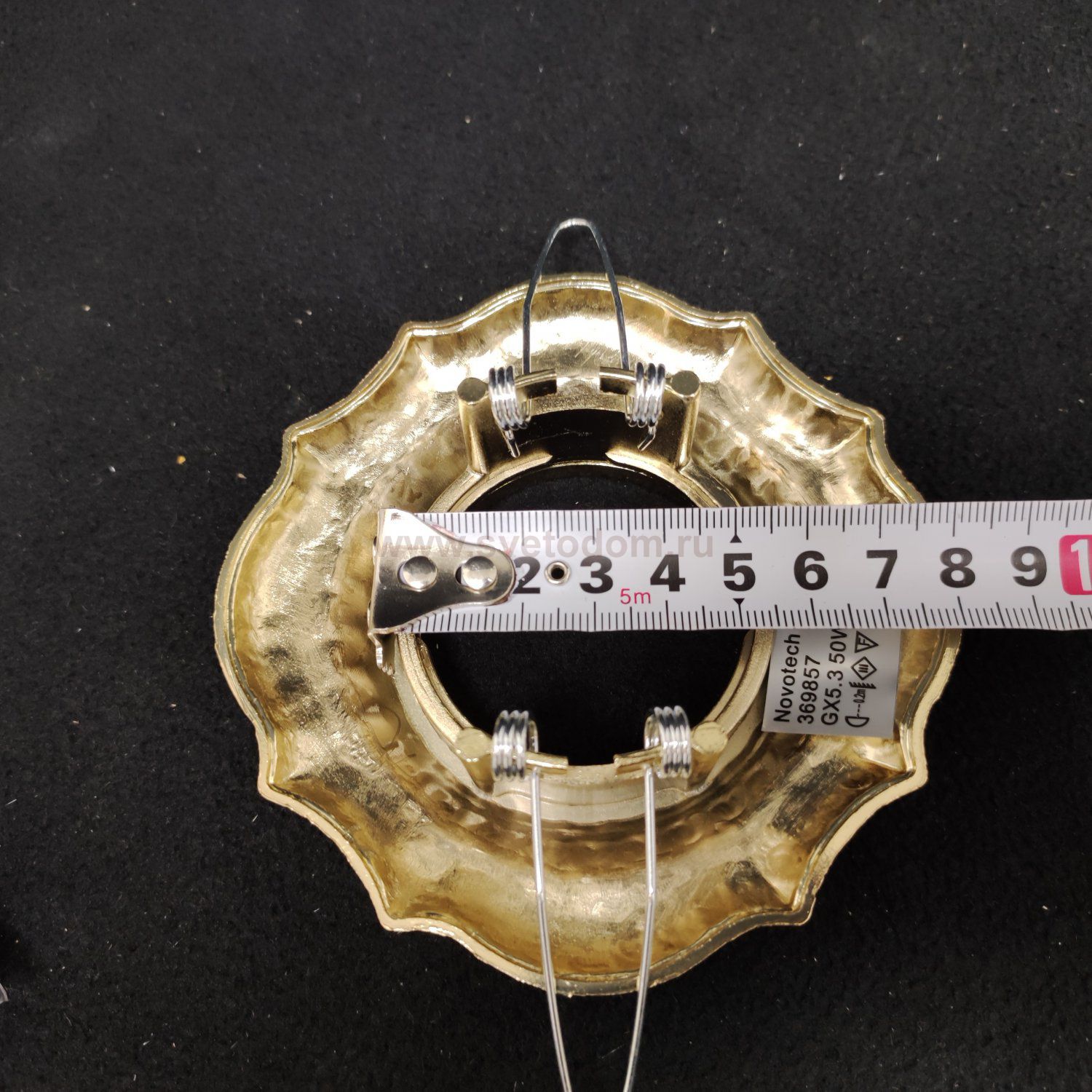 Встраиваемый светильник Novotech 369857 VINTAGE