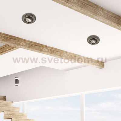 Точечный встраиваемый светильник Novotech 369858 VINTAGE