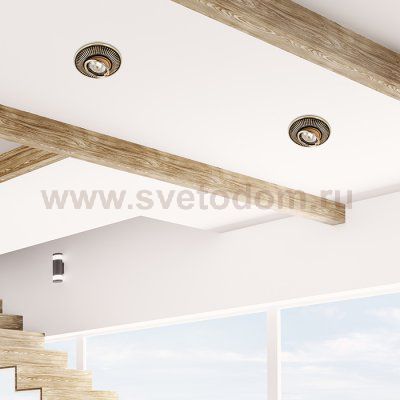 Точечный встраиваемый светильник Novotech 369860 VINTAGE