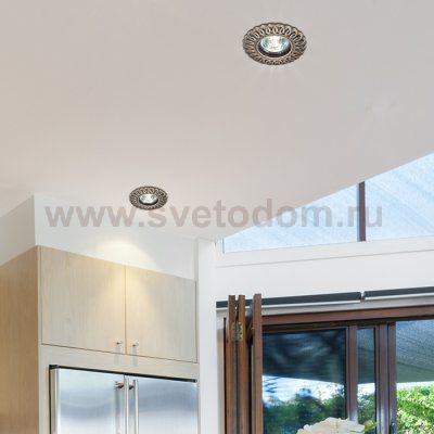 Точечный встраиваемый светильник Novotech 369878 FLOWER