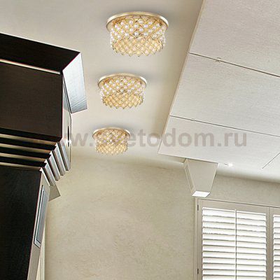 Встраиваемый светильник Novotech 369891 PEARL