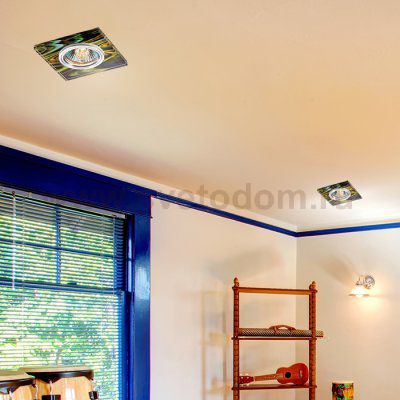 Встраиваемый светильник Novotech 369914 RAINBOW