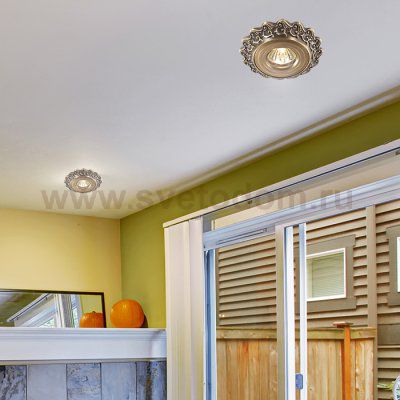 Точечный встраиваемый светильник Novotech 369930 VINTAGE