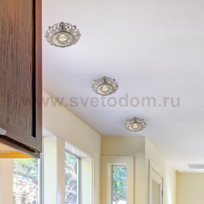 Точечный встраиваемый светильник Novotech 369940 VINTAGE