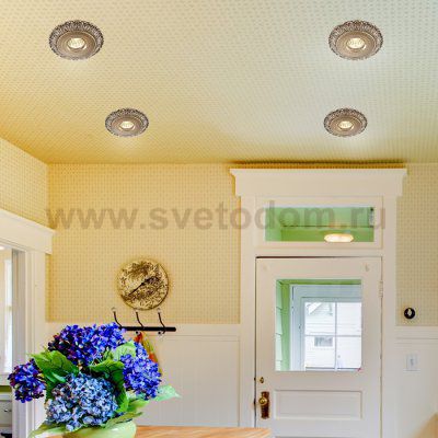 Точечный встраиваемый светильник Novotech 369945 VINTAGE