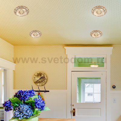 Точечный встраиваемый светильник Novotech 369947 VINTAGE