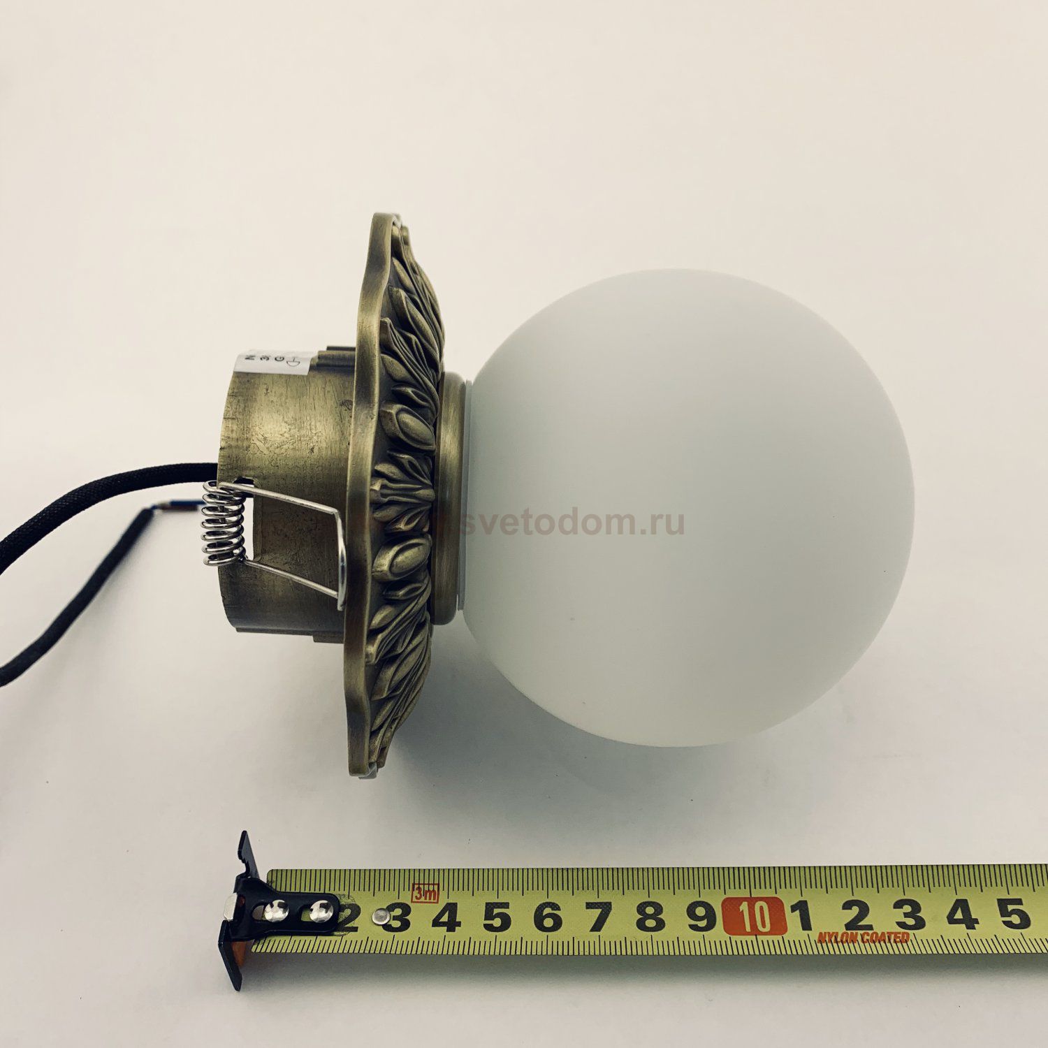 Точечный встраиваемый светильник Novotech 369975 SPHERE