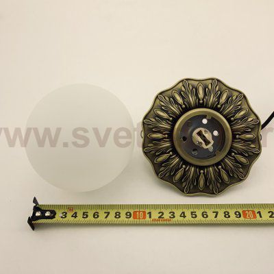 Точечный встраиваемый светильник Novotech 369975 SPHERE