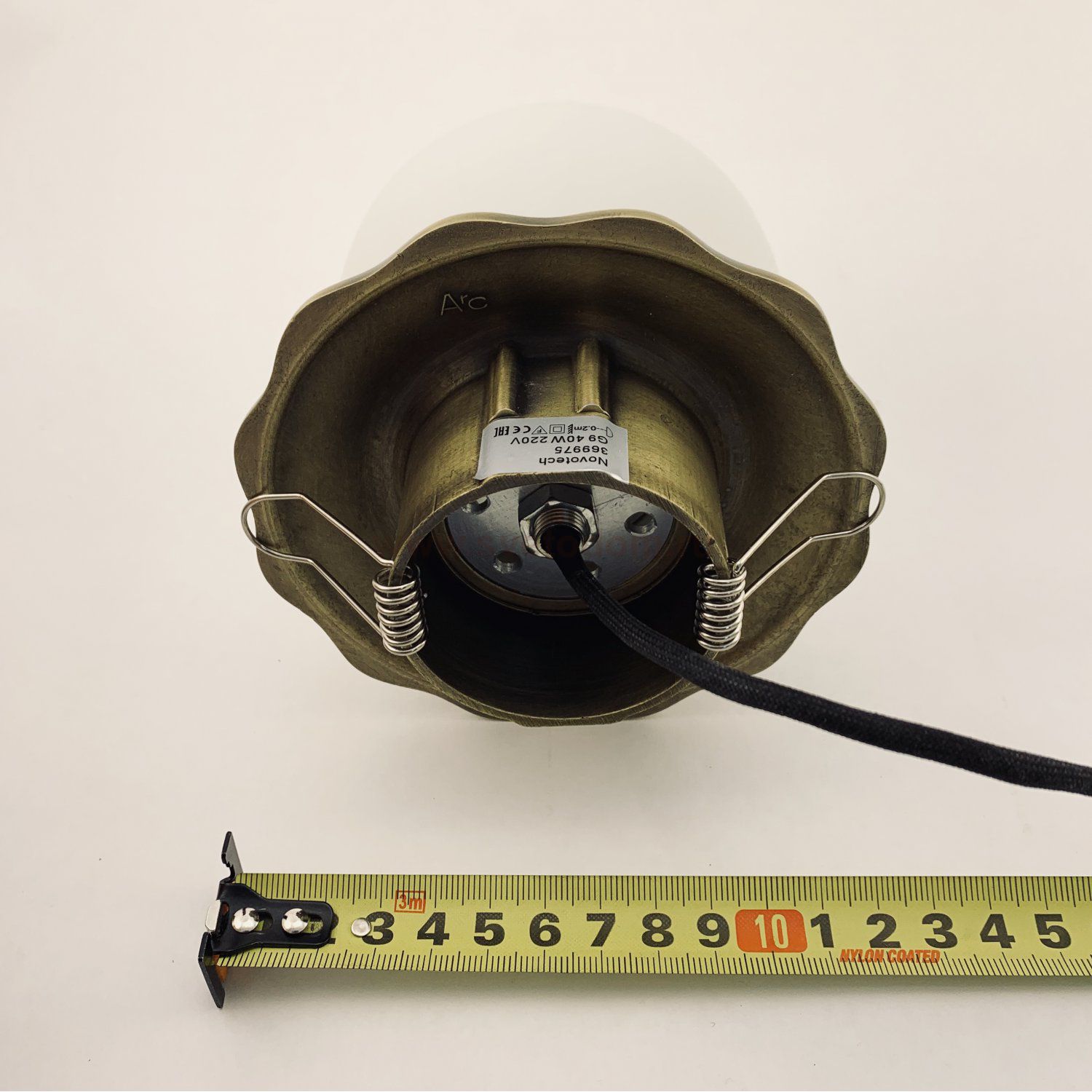 Точечный встраиваемый светильник Novotech 369975 SPHERE