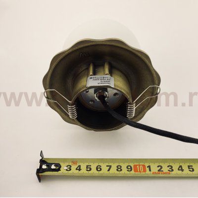 Точечный встраиваемый светильник Novotech 369975 SPHERE