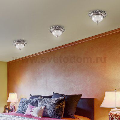 Точечный встраиваемый светильник Novotech 369981 BAROQUE