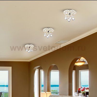 Встраиваемый светильник Novotech 369997 GRAPE