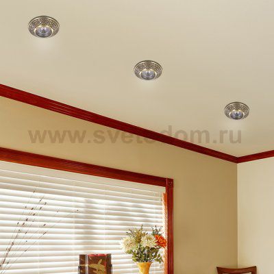 Встраиваемый светильник Novotech 370000 VINTAGE