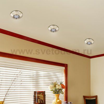 Встраиваемый светильник Novotech 370001 VINTAGE