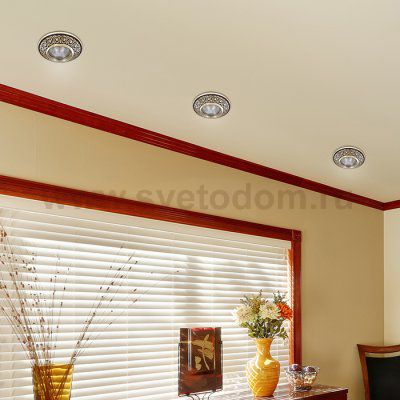 Точечный встраиваемый светильник Novotech 370002 VINTAGE