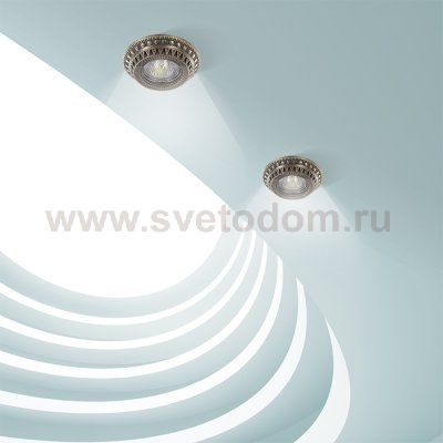 Встраиваемый светильник Novotech 370006 VINTAGE