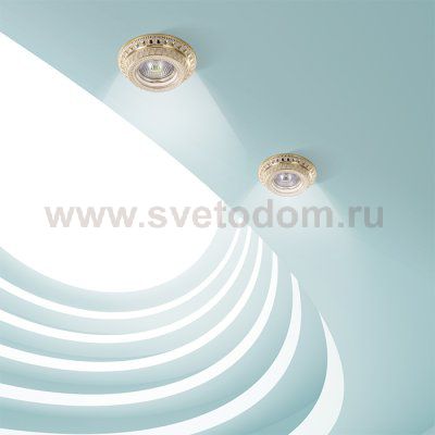 Встраиваемый светильник Novotech 370007 VINTAGE